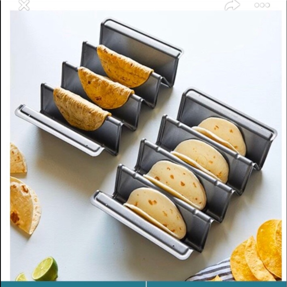 V shape baking set